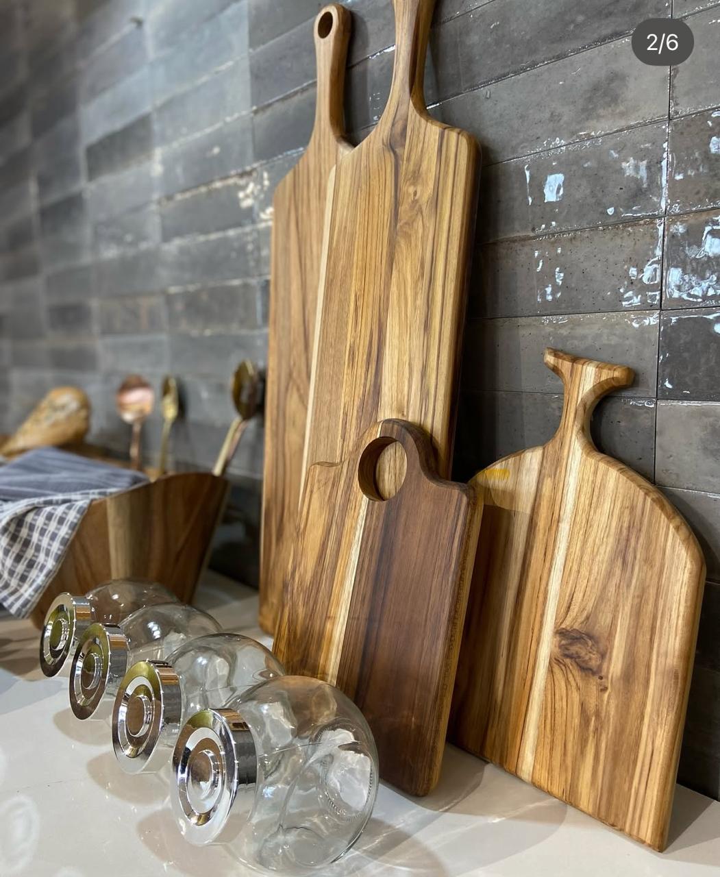TABLA MADERA 25X18X2CM