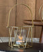 CANDELABRO METAL 8X10 CM