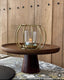 CANDELABRO METAL 14X14X9CM
