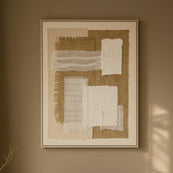 CUADRO RETAZOS 2 62X92X3,5CM