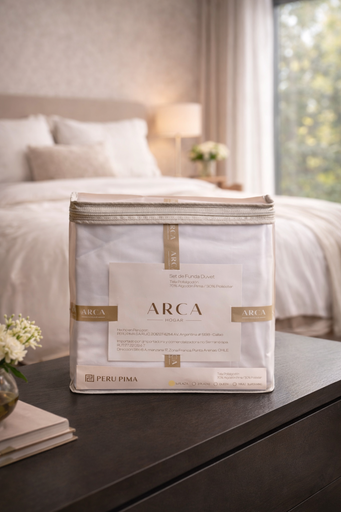 FUNDA PLUMON 1.5 PLAZA BLANCO