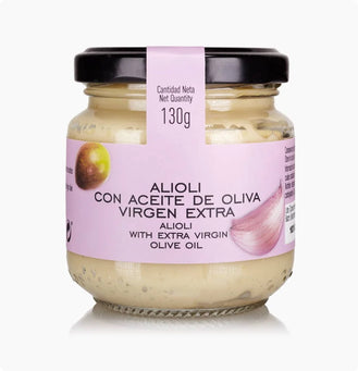 ALIOLI SALSA DE AJO CON AOVE 130 GR