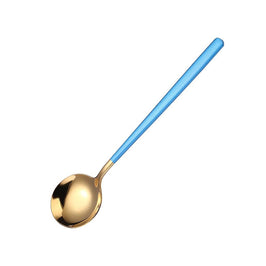 CUCHARA ACERO BLUE 17 CM