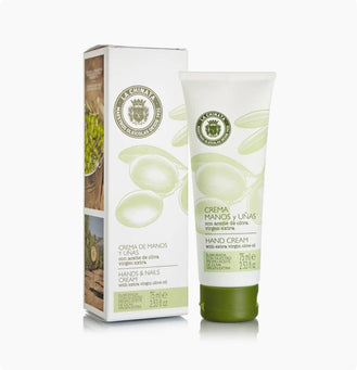 CREMA DE MANOS Y UÑAS CON ACEITE DE OLIVA 75 ML
