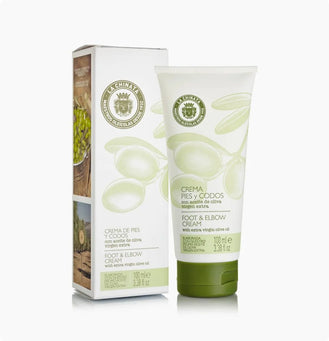 CREMA DE PIES Y CODOS CON ACEITE DE OLIVA 100 ML