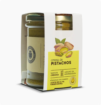 CREMA DE PISTACHO CON AOVE 180GRS