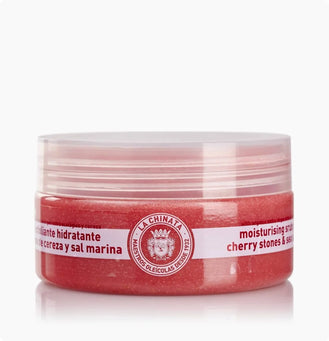 GEL EXFOLIANTE DE CEREZA Y SAL DE MAR 250 ML