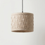 LÁMPARA AURA BEIGE 30X23CM