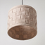 LÁMPARA AURA BEIGE 30X23CM
