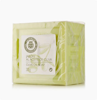 JABÓN AL ACEITE DE OLIVA 300GRS