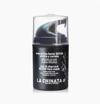 MASCARILLA FACIAL DETOX ARCILLA Y CARBÓN 50 ML
