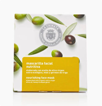 MASCARILLA FACIAL NUTRITIVA 5 UN X 8ML C/U