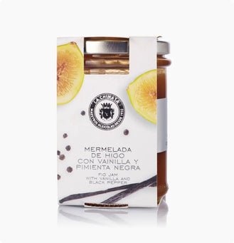 MERMELADA DE HIGO CON PIMIENTA Y VAINILLA 210GR