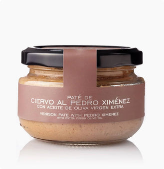 PATE DE CIERVO AL PEDRO XIMÉNEZ 120 GR