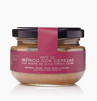 PATE DE IBERICO CON CEREZAS 120 GR