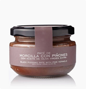 PATÉ DE MORCILLA CON PIÑONES 120 GR