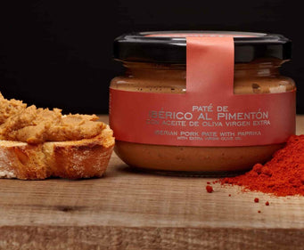 PATE DE IBERICO AL PIMENTÓN 120 GR