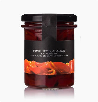 PIMIENTOS ASADOS EN ALMIBAR 220 GR