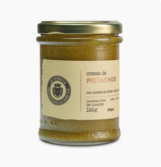 CREMA DE PISTACHO CON AOVE 180GRS